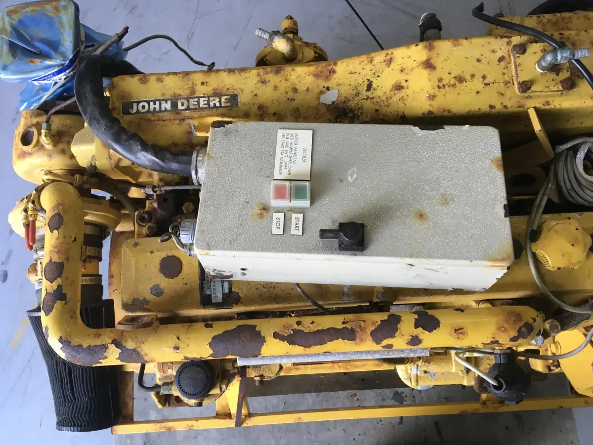 JOHN DEERE 6068TFM50 GEBRUIKT - Afbeelding 5