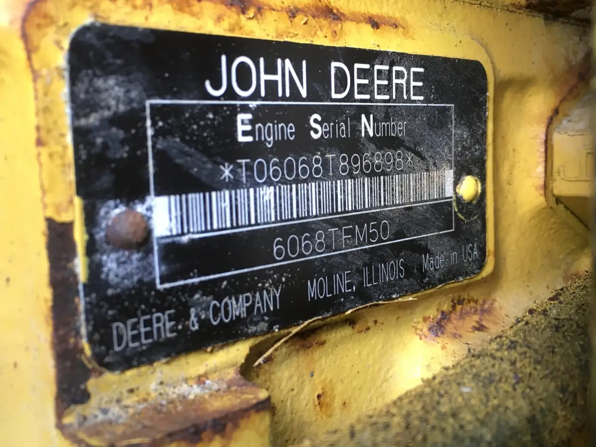 JOHN DEERE 6068TFM50 Б/У - Фото 6
