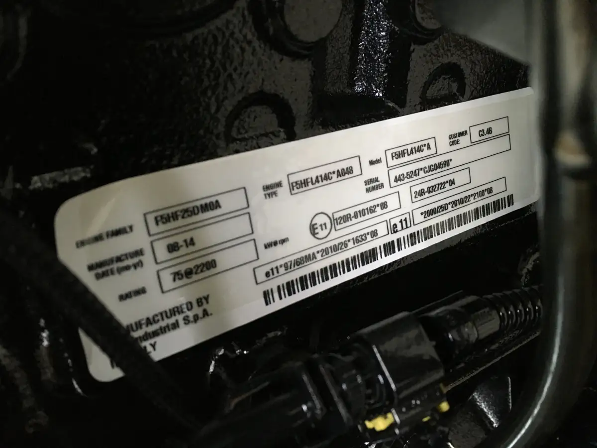 CATERPILLAR C3.4B CJG-4435247 NIEUW - Afbeelding 6