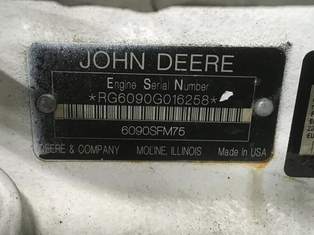 JOHN DEERE 6090SFM75 GEBRAUCHT – Bild 6