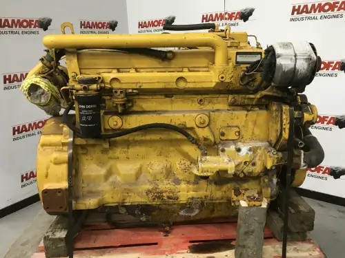 USED JOHN DEERE 6068TFM50 ENGINE