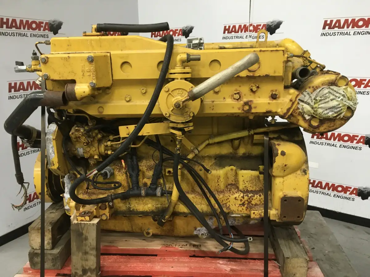 GEWENSTE JOHN DEERE 6068TFM50 MOTOR - Afbeelding 2