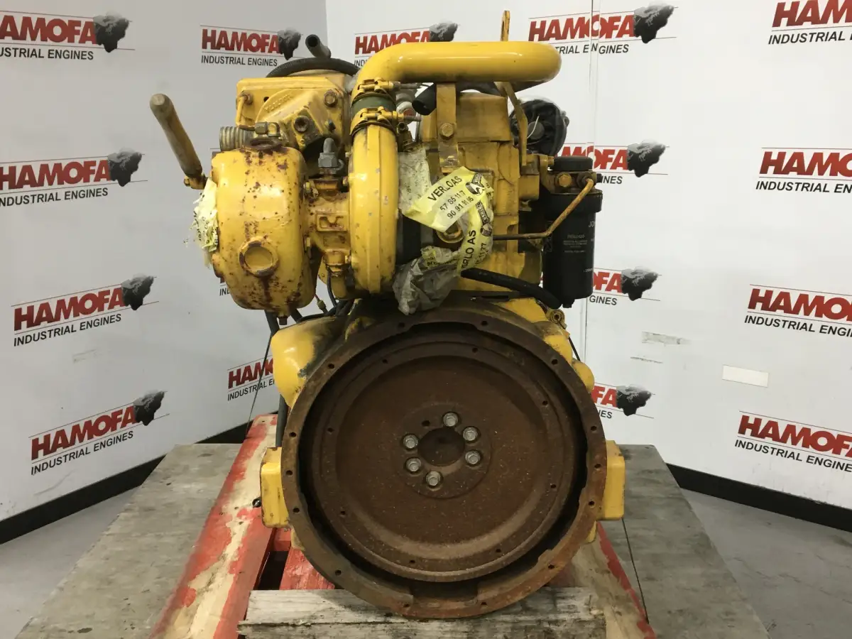 USED JOHN DEERE 6068TFM50 ENGINE - Picture 3