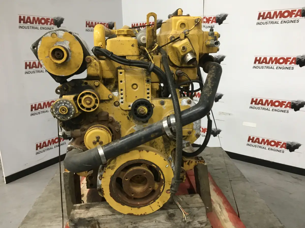 MOTOR JOHN DEERE 6068TFM50 USADO - Imagen 4