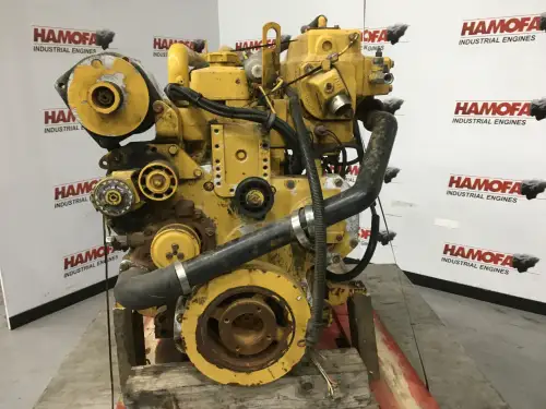 USED JOHN DEERE 6068TFM50 ENGINE - Thumb image 4
