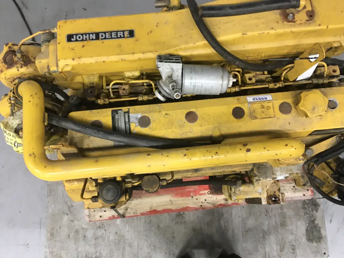 GEWENSTE JOHN DEERE 6068TFM50 MOTOR - Afbeelding 5