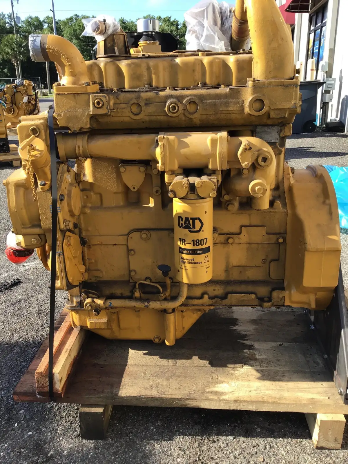 CATERPILLAR 3304PC 4B-7N3303 KERN - Afbeelding 2