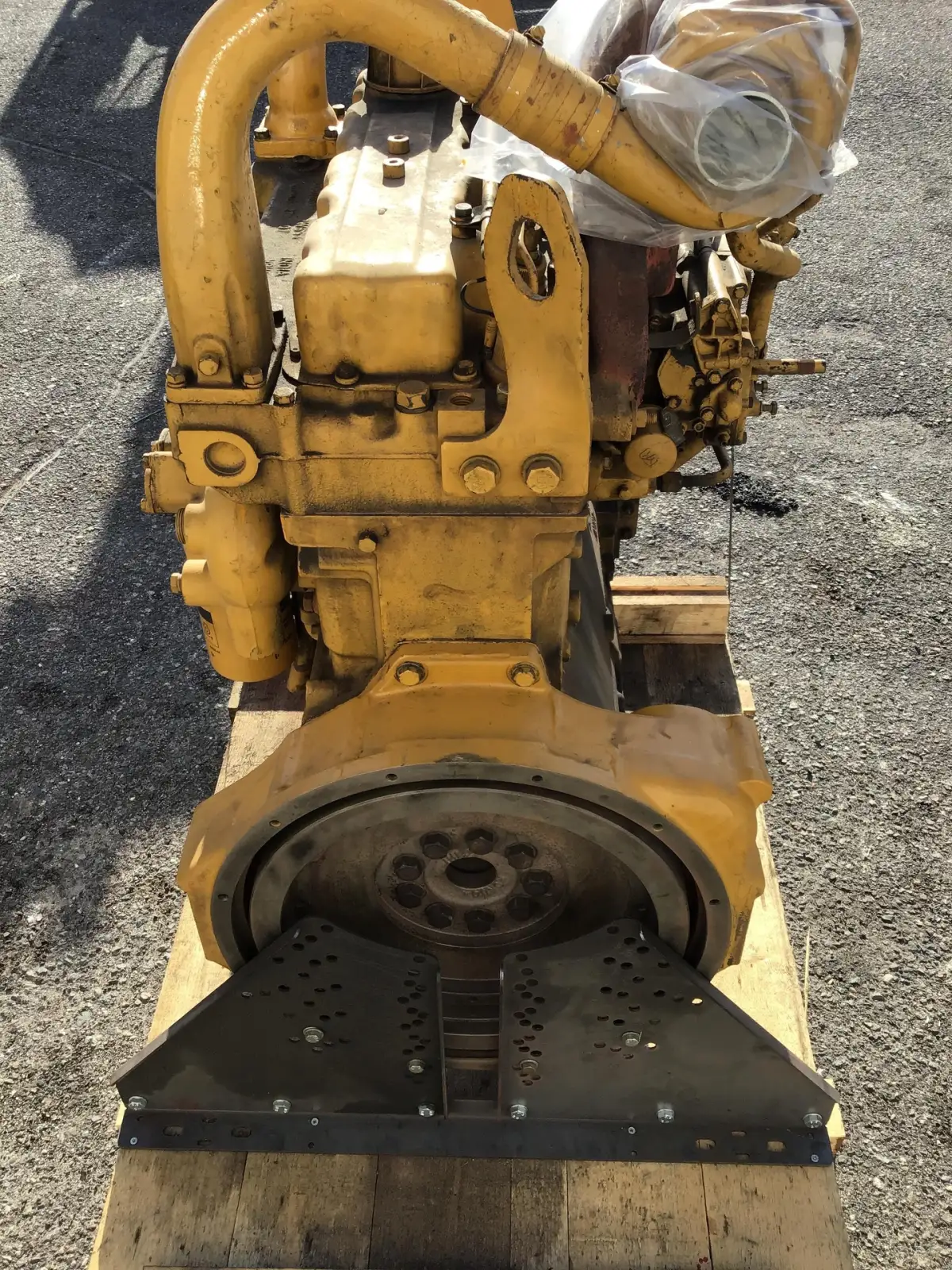 CATERPILLAR 3304PC 4B-7N3303 NÚCLEO - Imagen 3