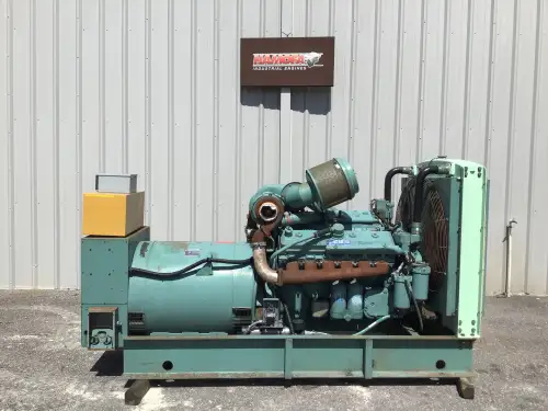 DETROIT DIESEL 12V71 7123-7305 GENERATOR 438KVA GEBRAUCHT – Vorschaubild 2