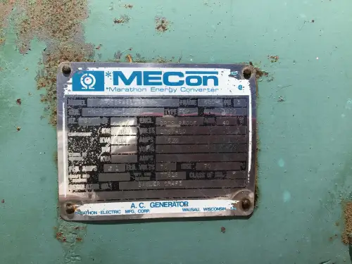 DETROIT DIESEL 12V71 7123-7305 GENERATOR 438KVA GEBRAUCHT – Vorschaubild 6