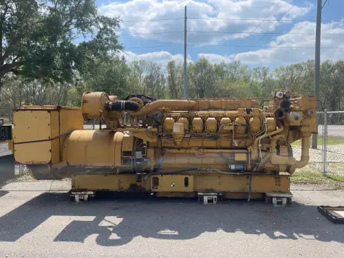 CATERPILLAR 3516B 9AN-1743191 Б/У