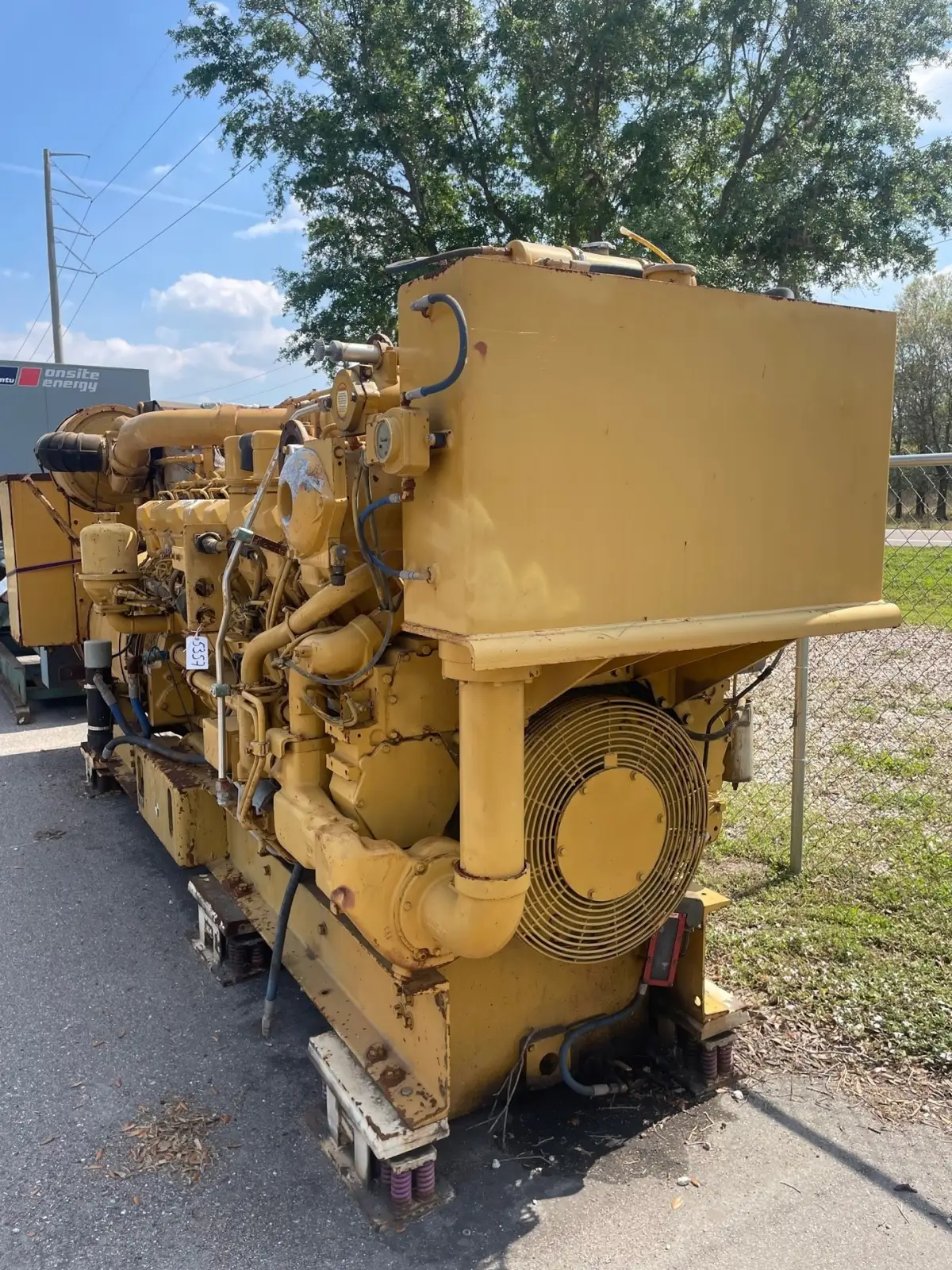 CATERPILLAR 3516B 9AN-1743191 USADO - Imagen 2