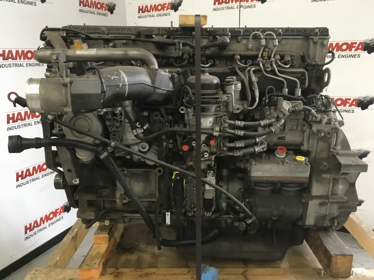 БУ ДВИГАТЕЛЬ DETROIT DIESEL DD13 - Фото 2