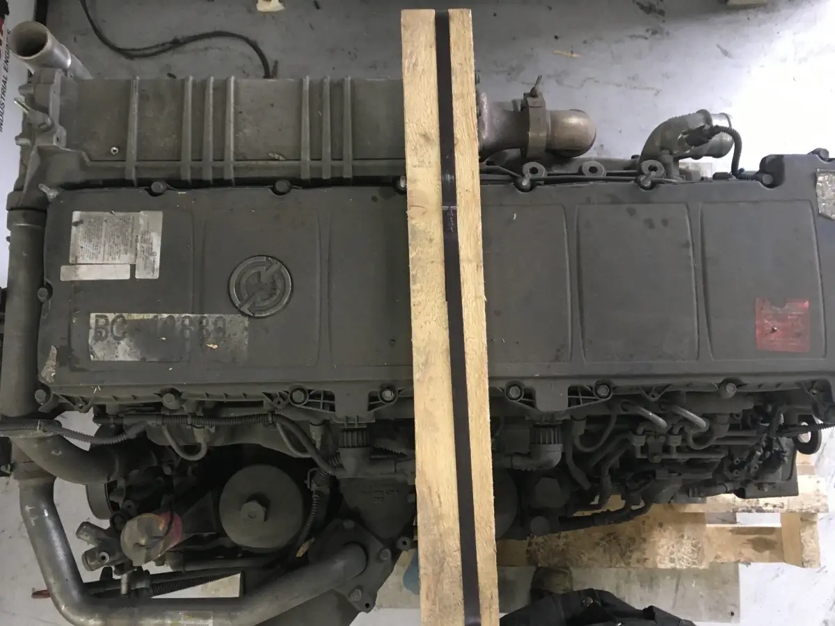 MOTOR USADO DETROIT DIESEL DD13 - Imagen 5