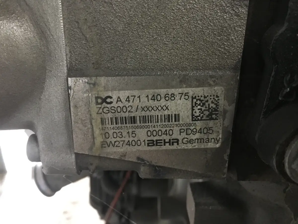 БУ ДВИГАТЕЛЬ DETROIT DIESEL DD13 - Фото 6
