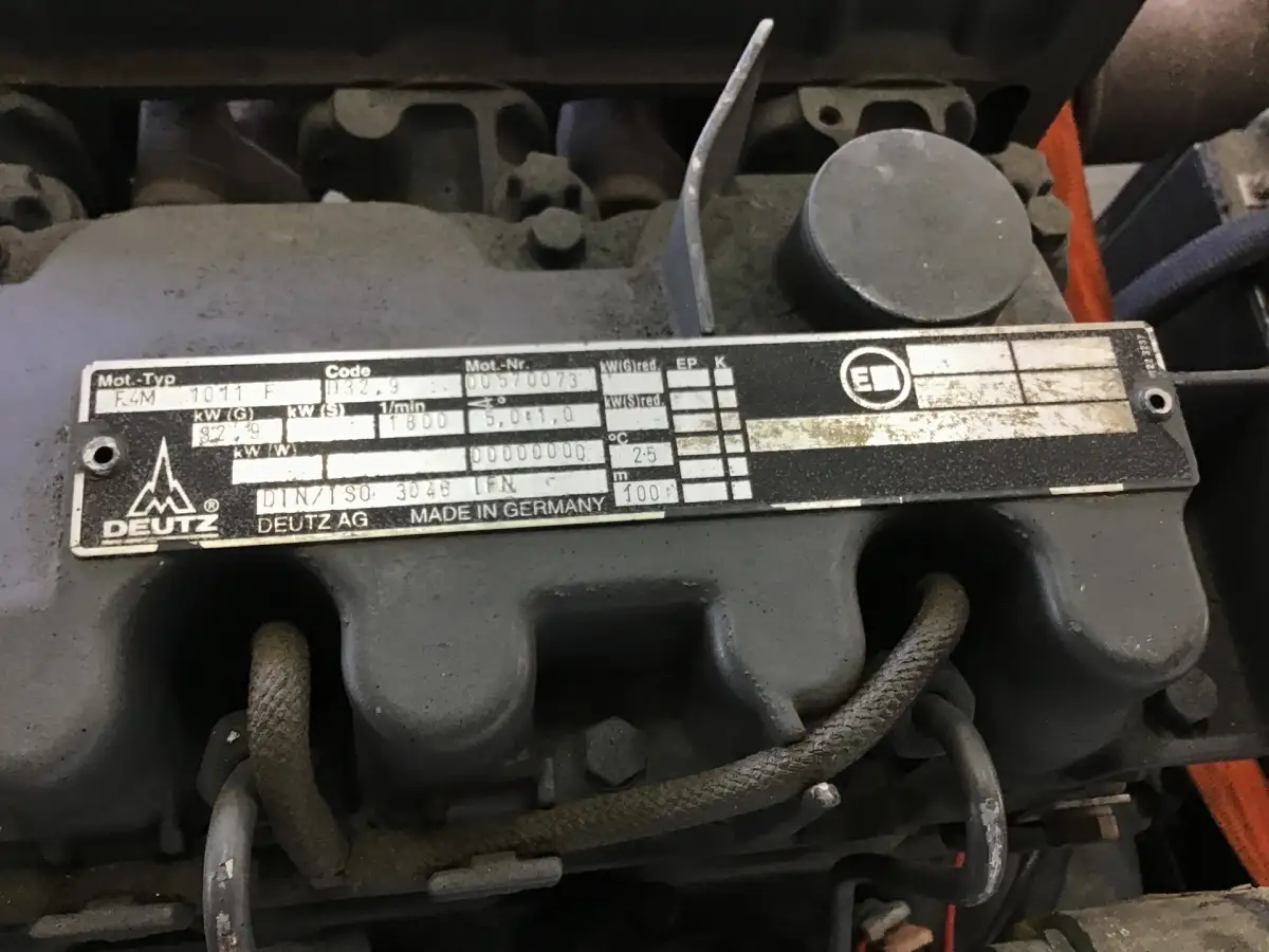 DEUTZ F4M1011F GEBRAUCHT – Bild 6