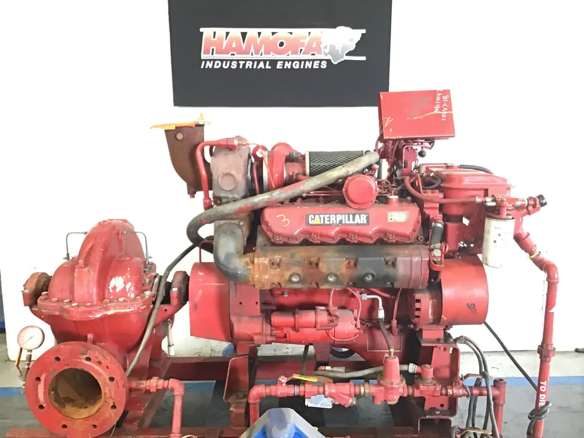 CATERPILLAR 3208 03Z-4W0860 GEBRUIKT - Afbeelding 2