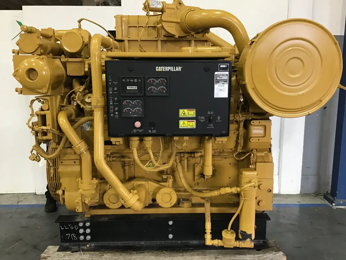 CATERPILLAR 3508C LLE-2644644 GEBRUIKT - Afbeelding 2