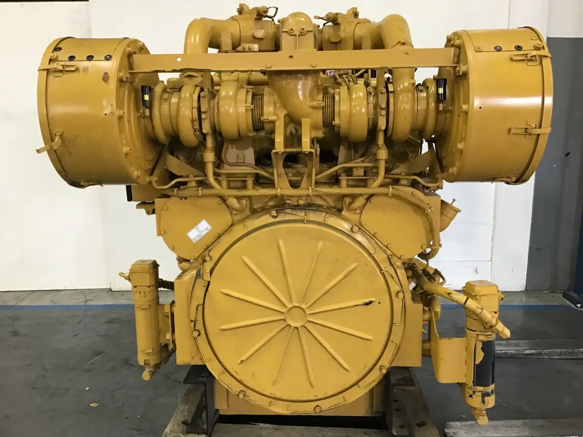 CATERPILLAR 3508C LLE-2644644 GEBRUIKT - Afbeelding 4