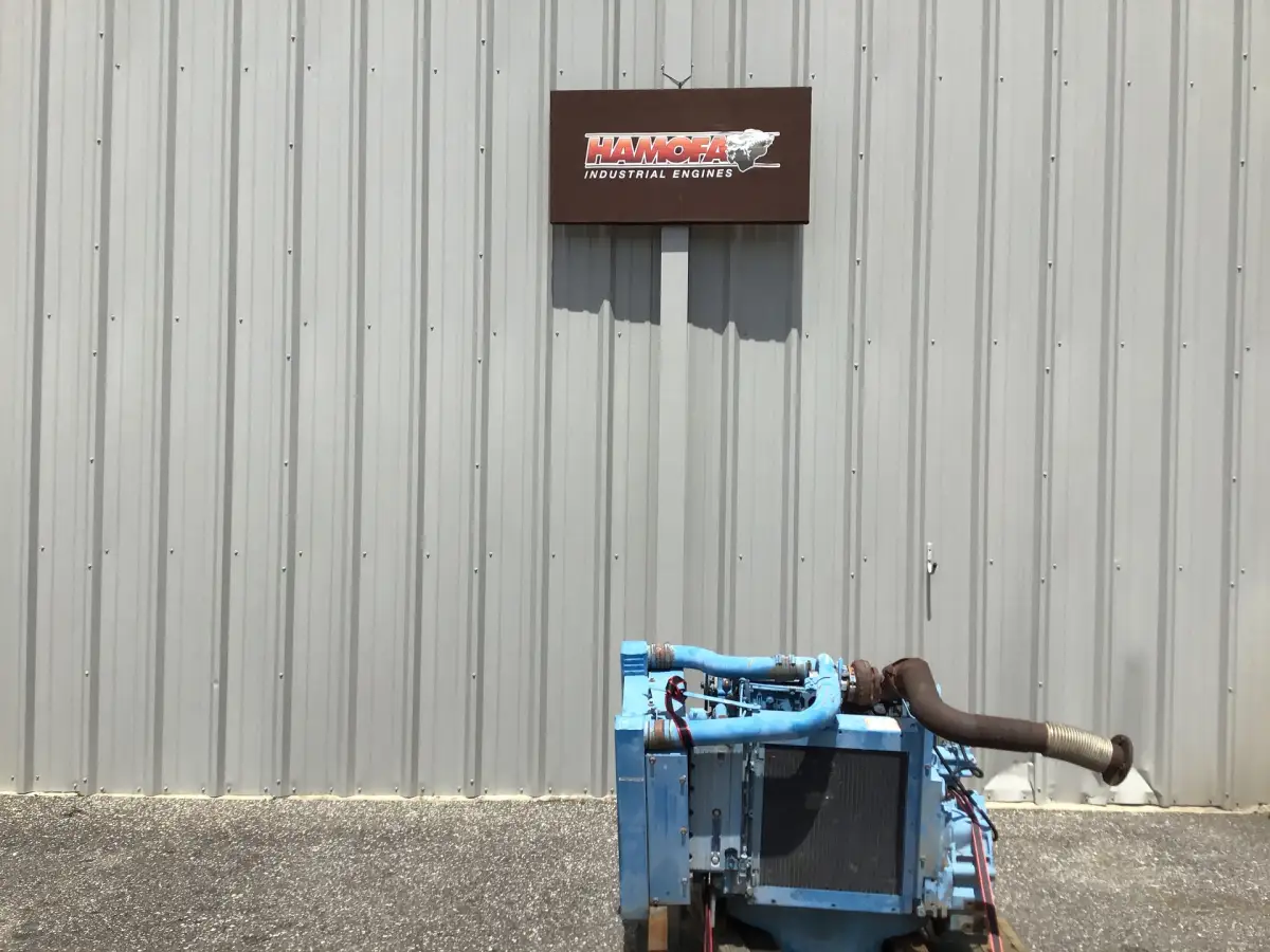 USED DEUTZ BF4M1013C ENGINE - Picture 2