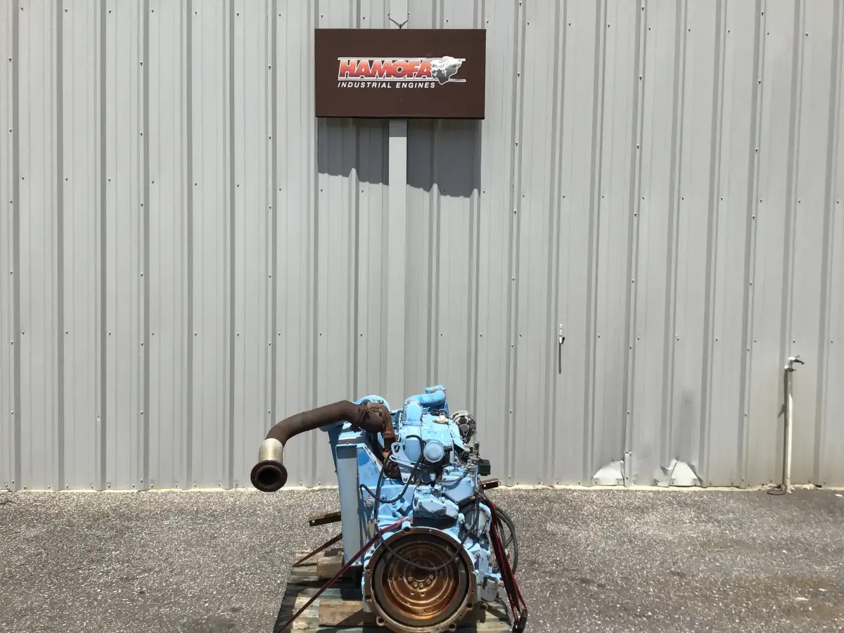GEBRAUCHTER DEUTZ BF4M1013C MOTOR – Bild 3