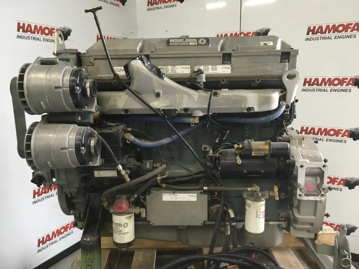 GEBRAUCHTER DETROIT DIESEL 6067-TK62 MOTOR – Bild 2
