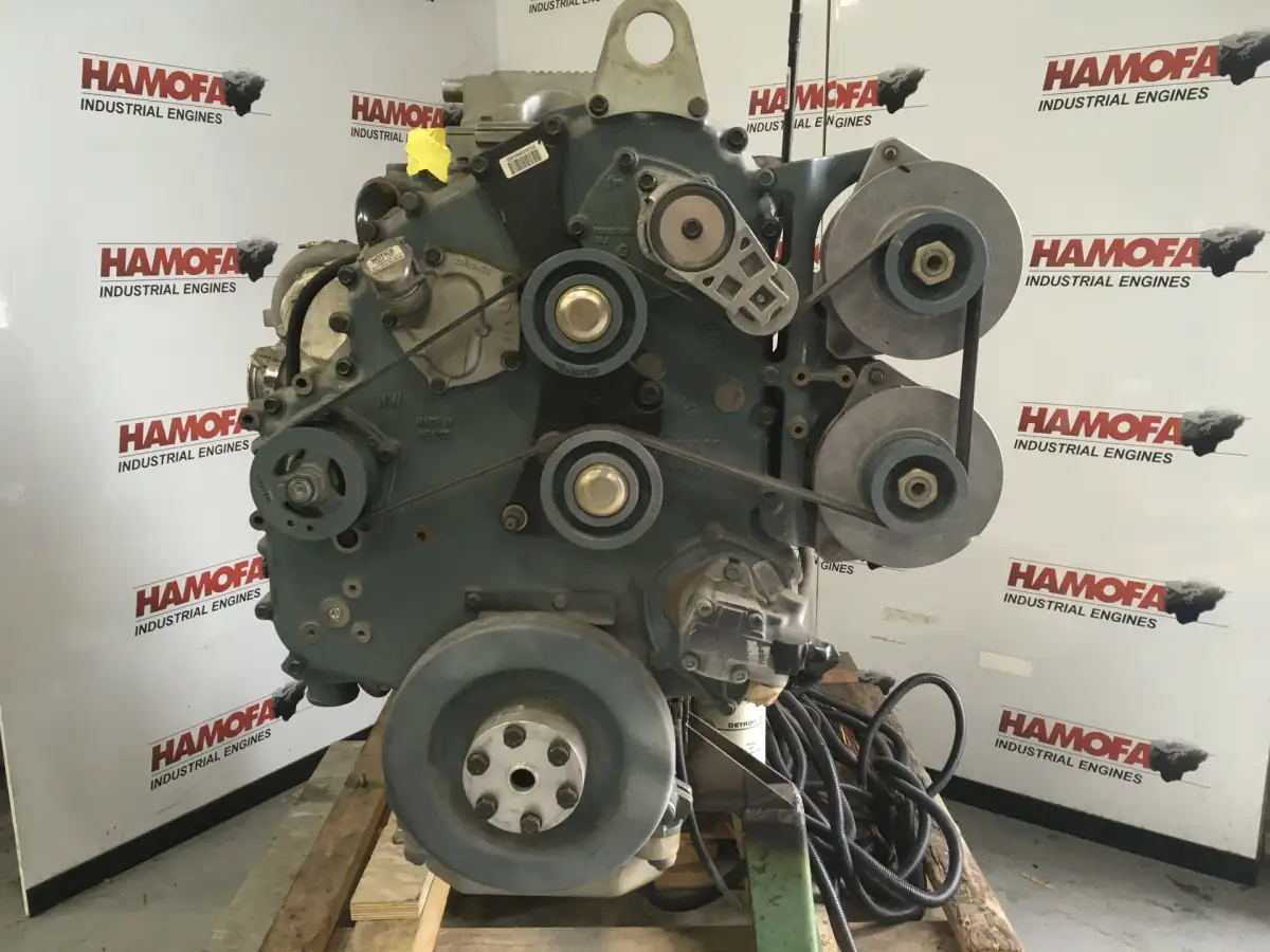БУ ДВИГАТЕЛЬ DETROIT DIESEL 6067-TK62 - Фото 4