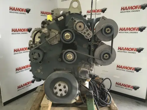БУ ДВИГАТЕЛЬ DETROIT DIESEL 6067-TK62 - Миниатюра 4