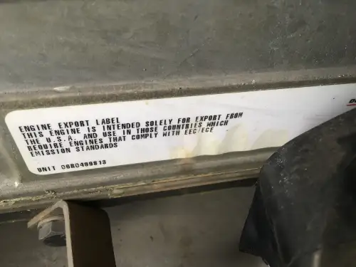 GEBRAUCHTER DETROIT DIESEL 6067-TK62 MOTOR – Vorschaubild 6