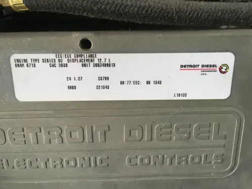 MOTOR DIESEL USADO DETROIT 6067-TK62 - Imagen miniatura 7