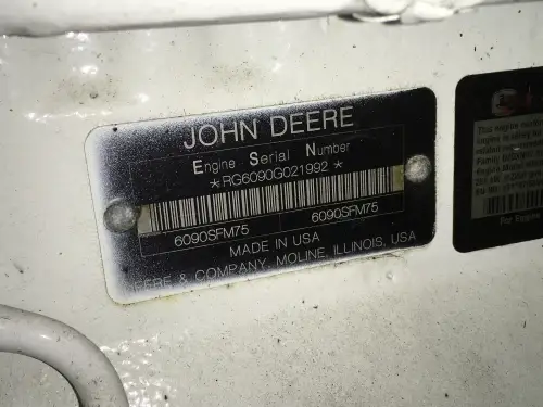 JOHN DEERE 6090SFM75 GEBRUIKT - Miniatuur afbeelding 6