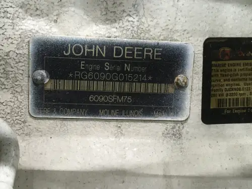 JOHN DEERE 6090SFM75 USADO - Imagen miniatura 6