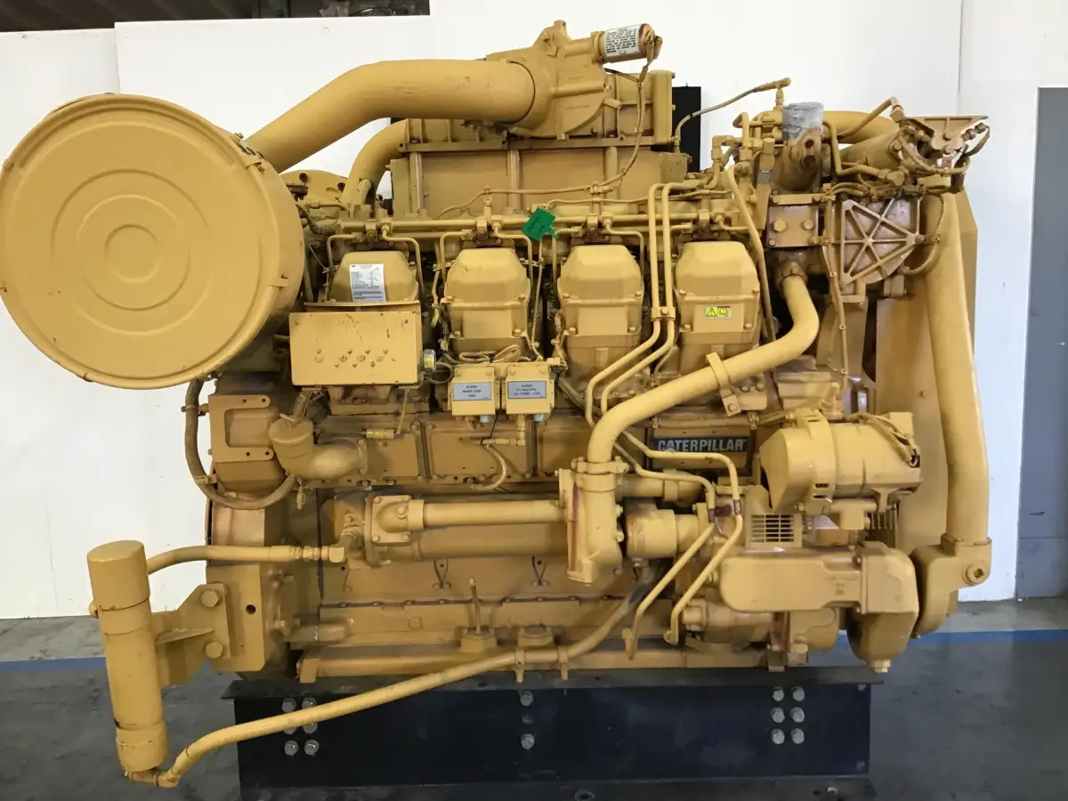 CATERPILLAR 3508C LLE-2644644 GEBRUIKT - Afbeelding 2