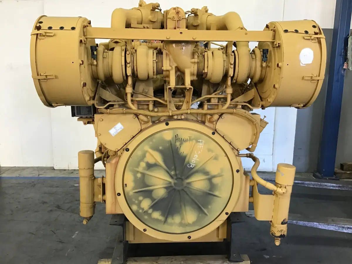 CATERPILLAR 3508C LLE-2644644 GEBRUIKT - Afbeelding 4