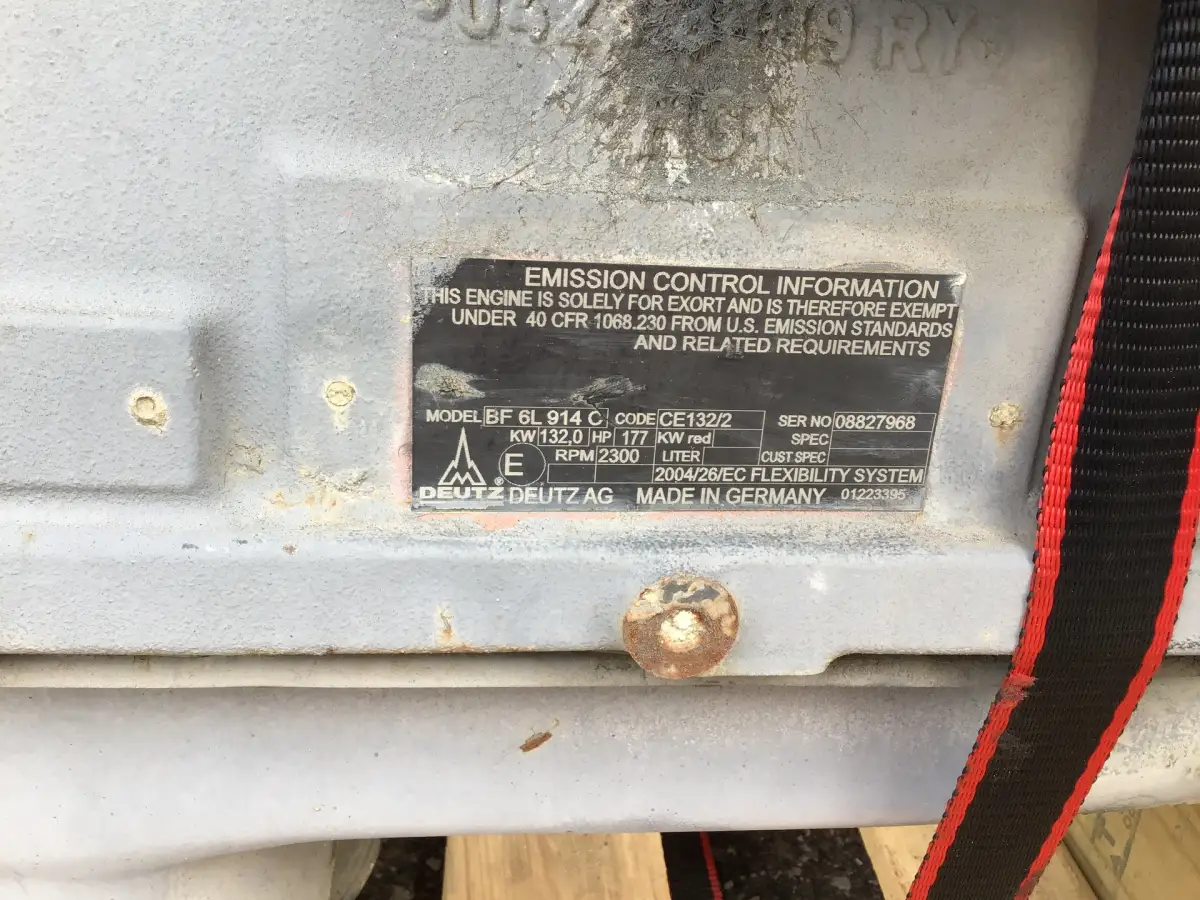 DEUTZ BF6L914C USED - Picture 6