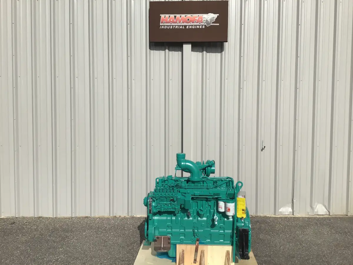 CUMMINS 6CTA 8.3C CPL1783 NIEUW - Afbeelding 2