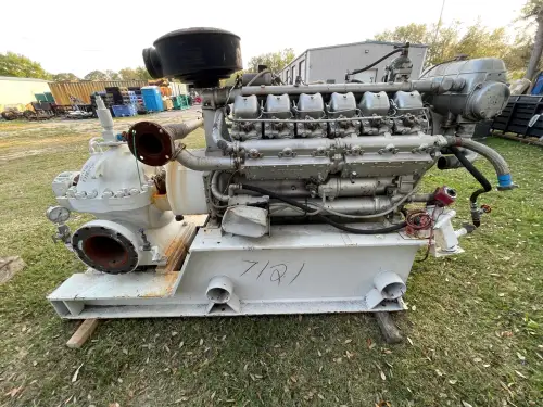 BOMBA MWM D232 V12 USADA