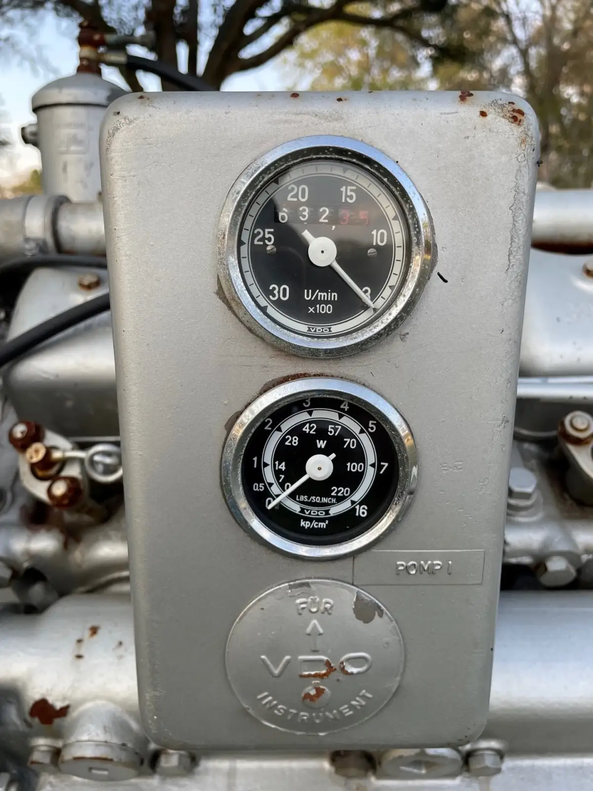 MWM D232 V12 POMP GEBAUSED - Afbeelding 5