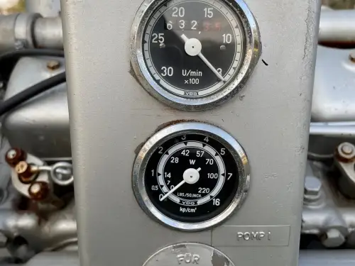 POMPE MWM D232 V12 D'OCCASION - Miniature 5