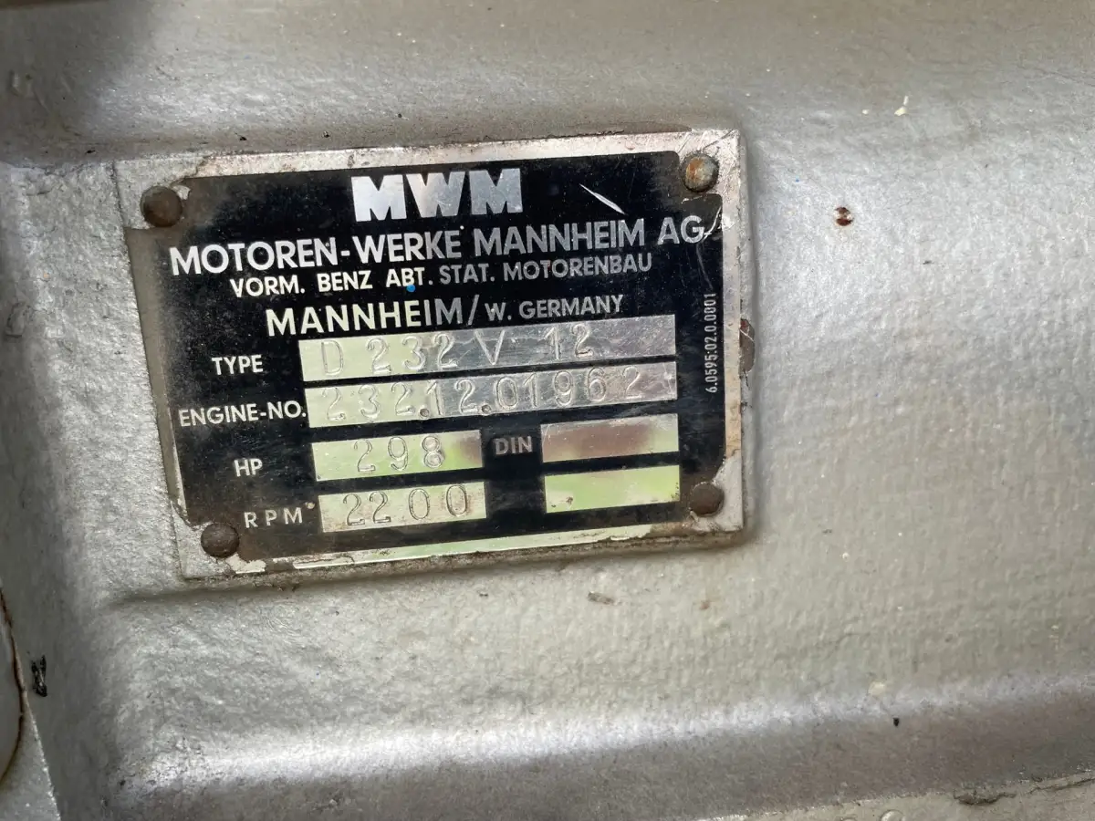 BOMBA MWM D232 V12 USADA - Imagen 7