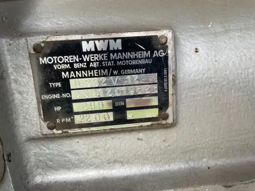 MWM D232 V12 POMP GEBAUSED - Miniatuur afbeelding 7