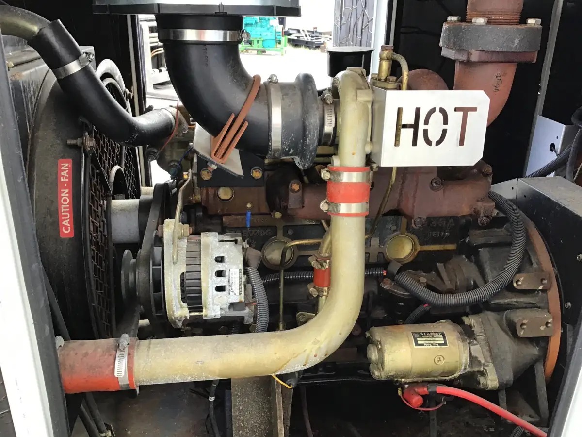 DAEWOO DAEWOO PO34TI GÉNÉRATEUR 50 KVA D'OCCASION - Image 2