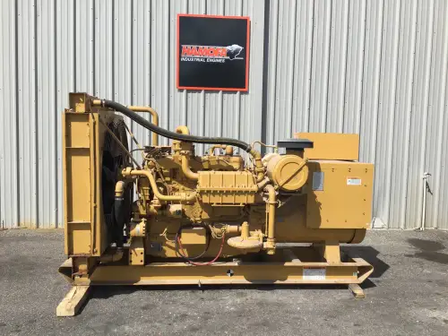 GEBRUIKTE CATERPILLAR G3406 GENERATOR 202 KVA GAS