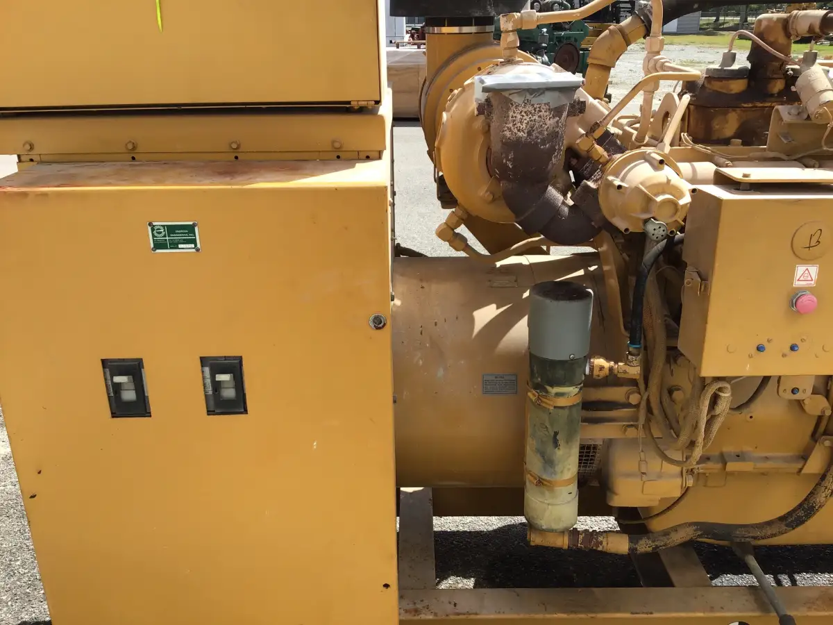 USED CATERPILLAR G3406 GENERATOR 202 KVA GAS - Picture 5