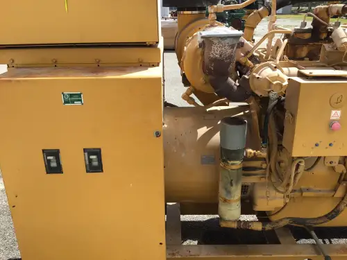GENERADOR CATERPILLAR G3406 DE 202 KVA A GAS USADO - Imagen miniatura 5