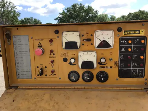 USED CATERPILLAR G3406 GENERATOR 202 KVA GAS - Thumb image 6