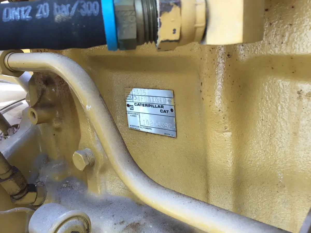 GEBRUIKTE CATERPILLAR G3406 GENERATOR 202 KVA GAS - Afbeelding 7