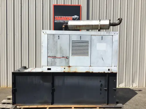 DETROIT DIESEL 60DS60 GENERATOR 54 KVA GEBRUIKT