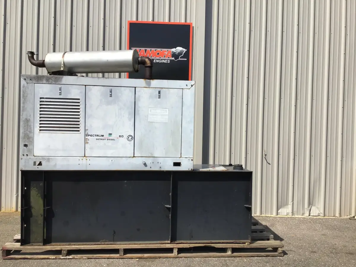 DETROIT DIESEL 60DS60 GENERATOR 54 KVA GEBRAUCHT – Bild 2