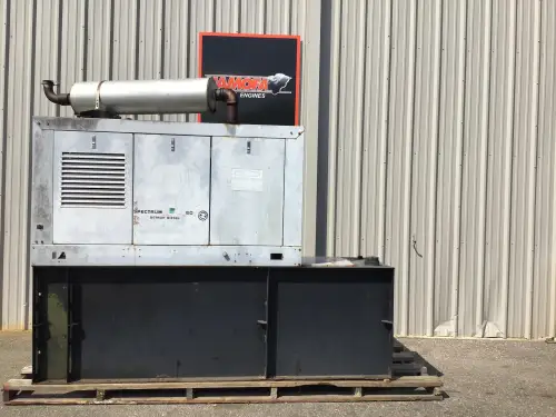 DETROIT DIESEL 60DS60 GENERATOR 54 KVA GEBRAUCHT – Vorschaubild 2